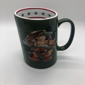 Vintage Disney Parks Mickey Mouse Collectible Mug